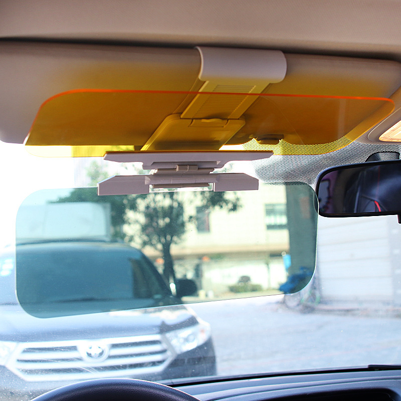 🎄NEW YEAR SALE⚡50K+ SOLD!🚗Sun Visor for Car Universal Anti-Glare Polarized Visor Extender