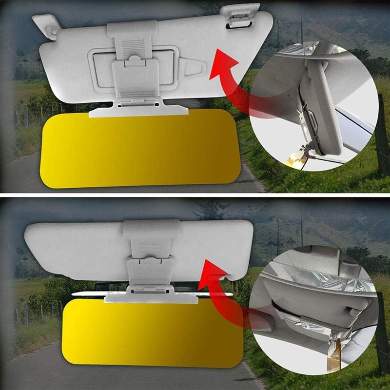 🎄NEW YEAR SALE⚡50K+ SOLD!🚗Sun Visor for Car Universal Anti-Glare Polarized Visor Extender