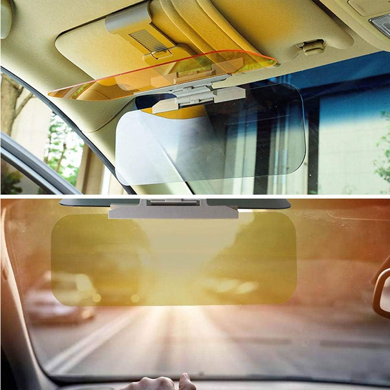 🎄NEW YEAR SALE⚡50K+ SOLD!🚗Sun Visor for Car Universal Anti-Glare Polarized Visor Extender