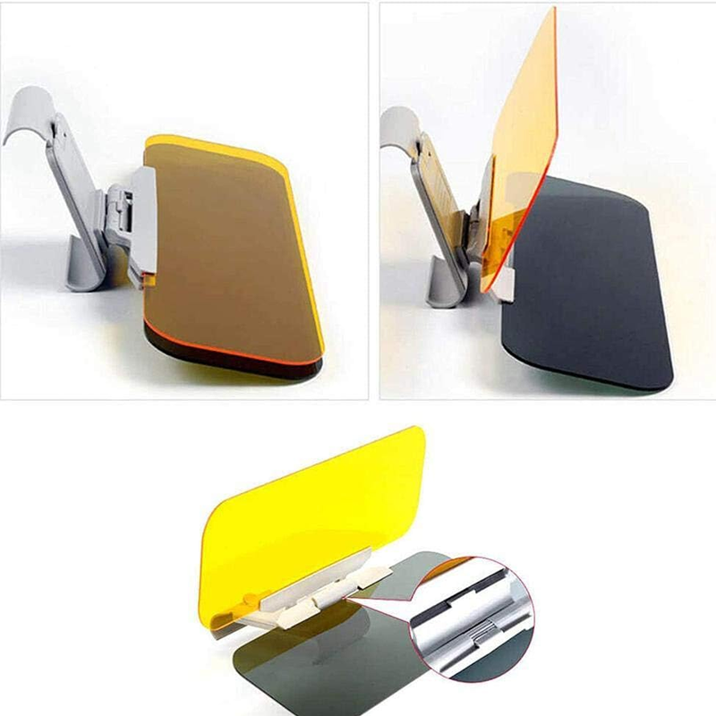 🎄NEW YEAR SALE⚡50K+ SOLD!🚗Sun Visor for Car Universal Anti-Glare Polarized Visor Extender