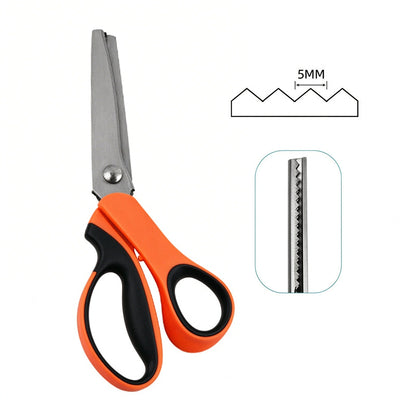 ✂️Multipurpose Pinking Shears Serrated Scissors