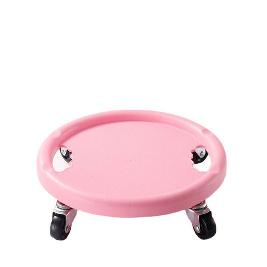4-Wheel Abdominal Glider Plate