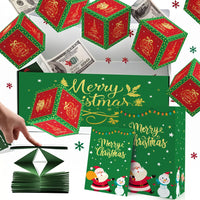 💃Green Dancing Santa Claus