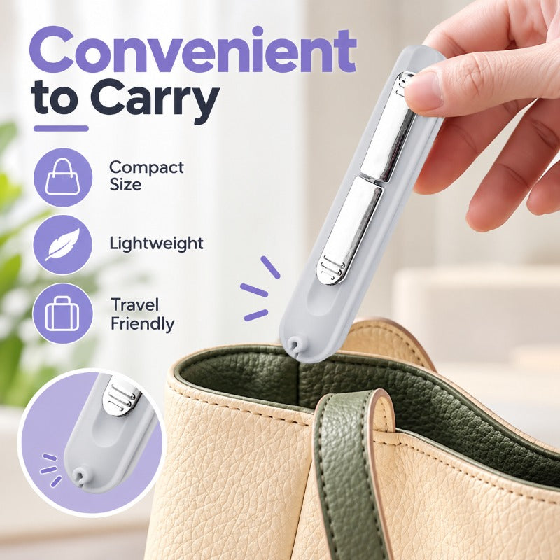 Eptchn 2-in-1 Needle Threader & Seam Ripper Tool