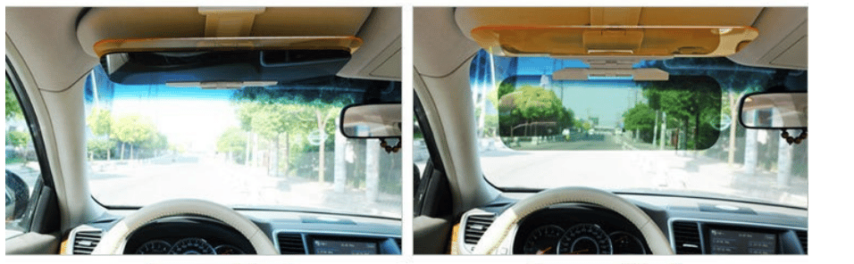 🎄NEW YEAR SALE⚡50K+ SOLD!🚗Sun Visor for Car Universal Anti-Glare Polarized Visor Extender