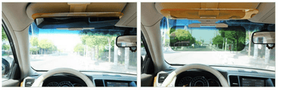 🎄NEW YEAR SALE⚡50K+ SOLD!🚗Sun Visor for Car Universal Anti-Glare Polarized Visor Extender